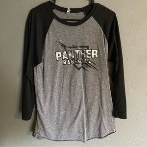 Panther baseball top
